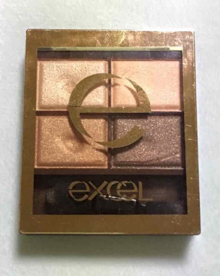 スキニーリッチシャドウ/excel/アイシャドウパレットを使ったクチコミ(2枚目)