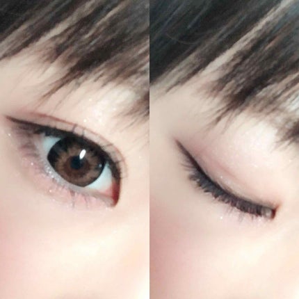 シャイニーシャドウ N/excel/単色アイシャドウを使ったクチコミ(1枚目)