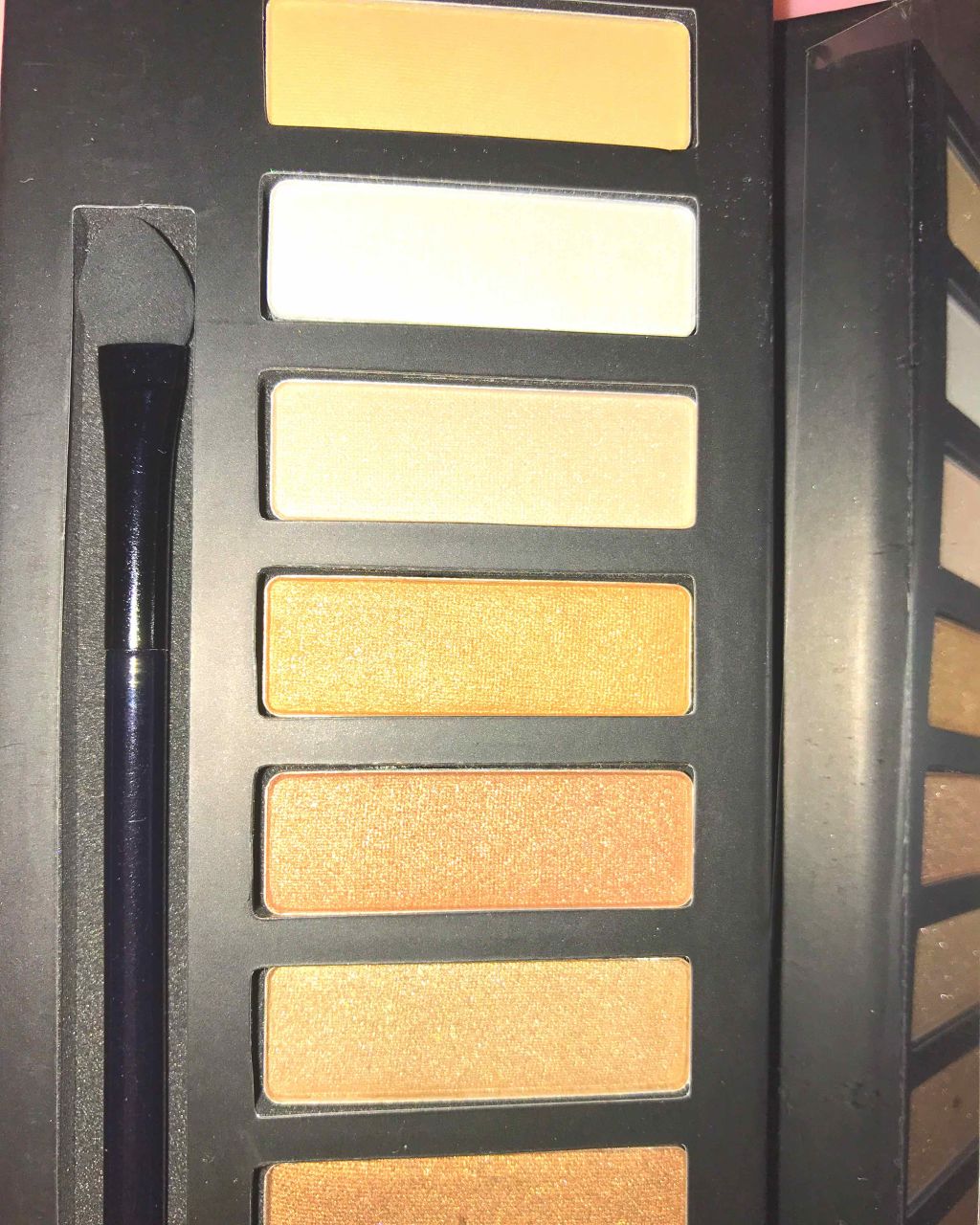 BWPRM アイシャドウパレット トリックモード2/ビューティーワールド/アイシャドウパレットを使ったクチコミ（2枚目）