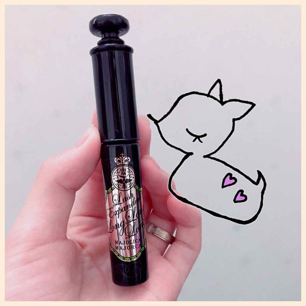 ラッシュエキスパンダー ロングロングロング/MAJOLICA MAJORCA/マスカラを使ったクチコミ(1枚目)