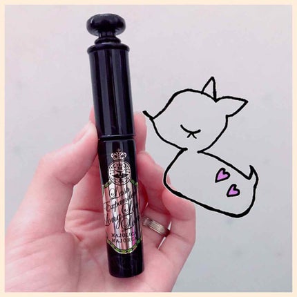 ラッシュエキスパンダー ロングロングロング/MAJOLICA MAJORCA/マスカラを使ったクチコミ(1枚目)