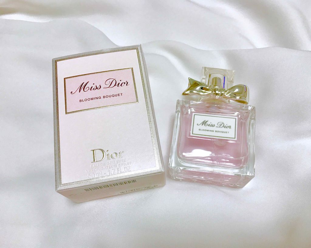 ミス ディオール ブルーミング ブーケ(オードゥトワレ)/Dior/香水(レディース)を使ったクチコミ(1枚目)