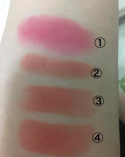 イレジスティブル リップス C/RMK/口紅を使ったクチコミ(1枚目)