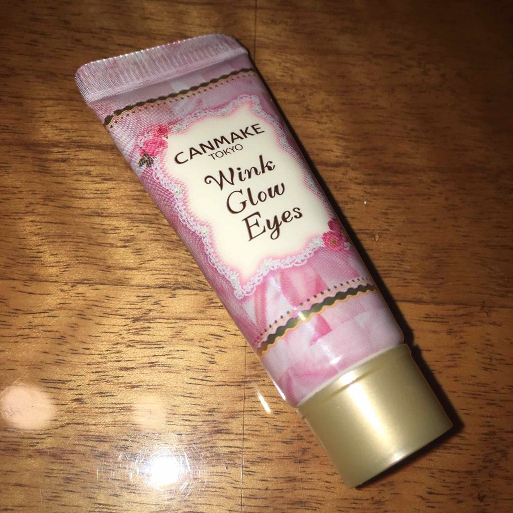 ウィンクグロウアイズ/キャンメイク/ジェル・クリームアイシャドウを使ったクチコミ(1枚目)