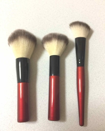 春姫 ファンデーションブラシ/DAISO/メイクブラシを使ったクチコミ(1枚目)