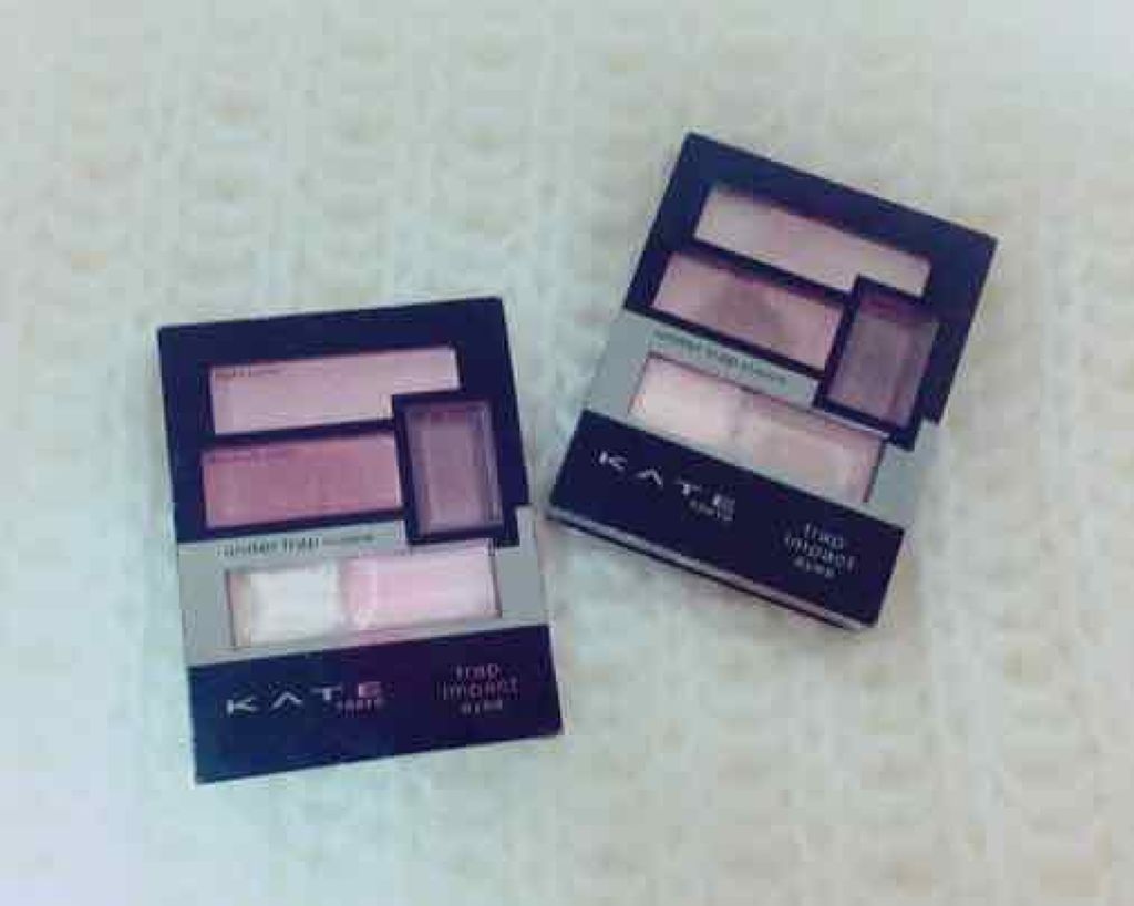 トラップインパクトアイズ/KATE/アイシャドウパレットを使ったクチコミ(1枚目)