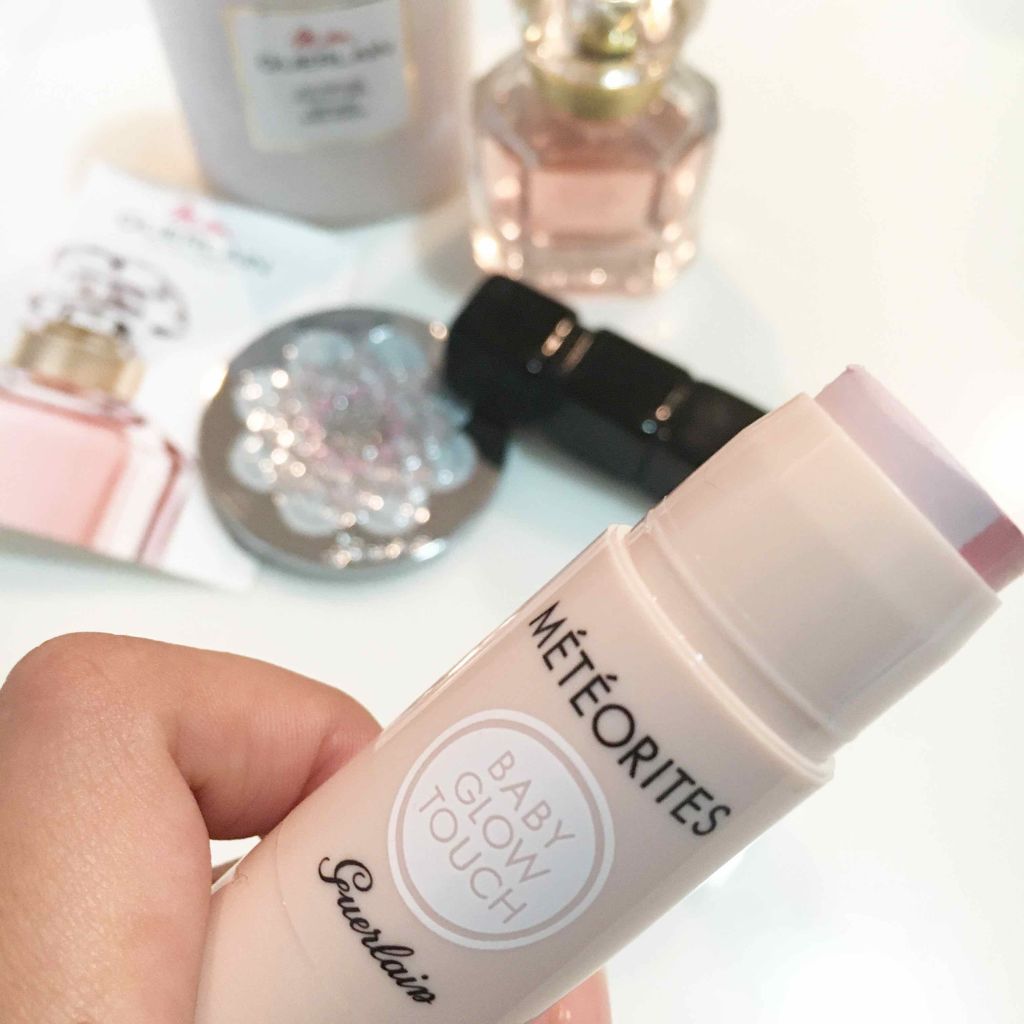 メテオリット ベビー グロウ タッチ/GUERLAIN/ジェル・クリームチークを使ったクチコミ（1枚目）