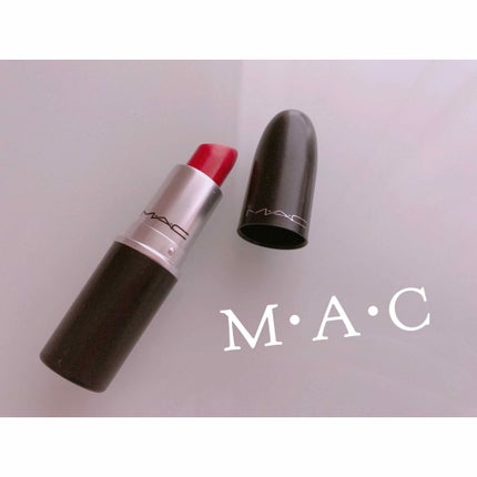 リップスティック/M・A・C/口紅を使ったクチコミ(2枚目)