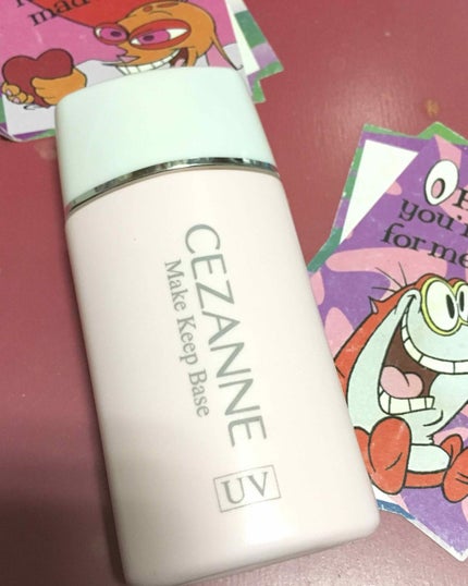 皮脂テカリ防止下地/CEZANNE/化粧下地を使ったクチコミ(1枚目)