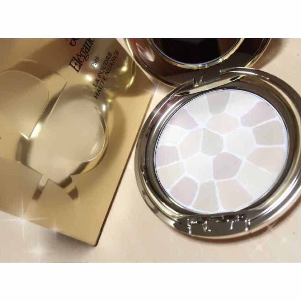 ラ プードル オートニュアンス/Elégance/プレストパウダーを使ったクチコミ（1枚目）