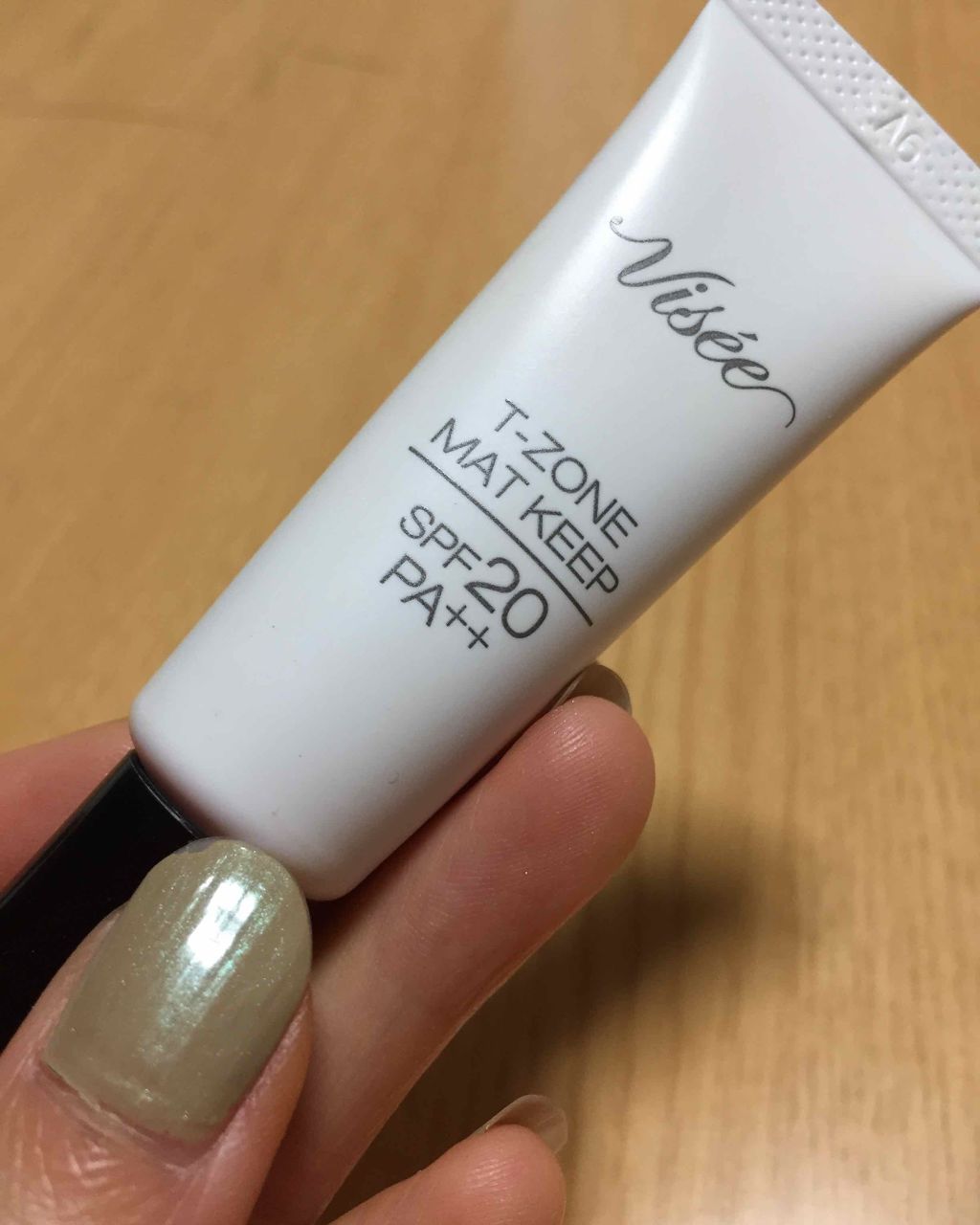 Tゾーン マットキープ/Visée/化粧下地を使ったクチコミ（3枚目）