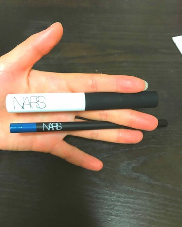 デュオアイシャドー/NARS/アイシャドウパレットを使ったクチコミ（3枚目）