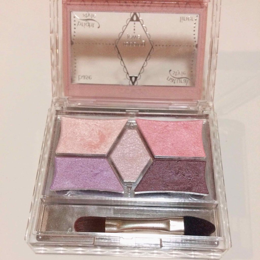 【旧品】パーフェクトスタイリストアイズ/キャンメイク/アイシャドウパレットを使ったクチコミ（1枚目）