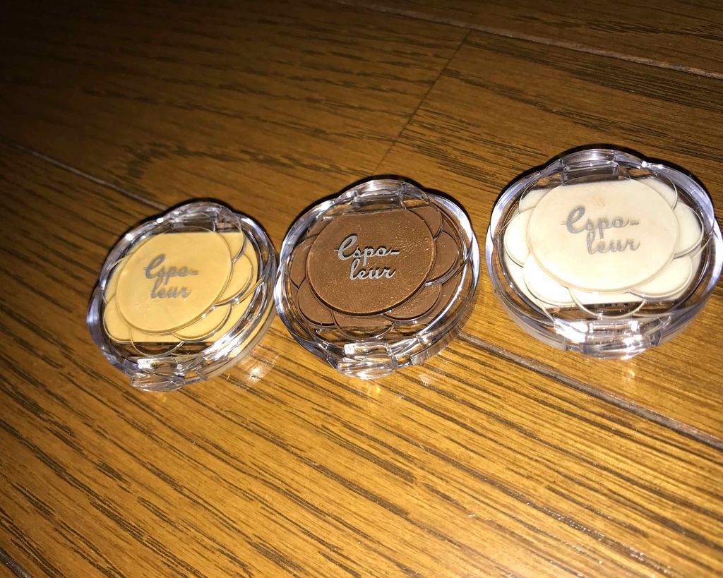 エスポルール アイシャドウB/エスポルール/ジェル・クリームアイシャドウを使ったクチコミ(1枚目)
