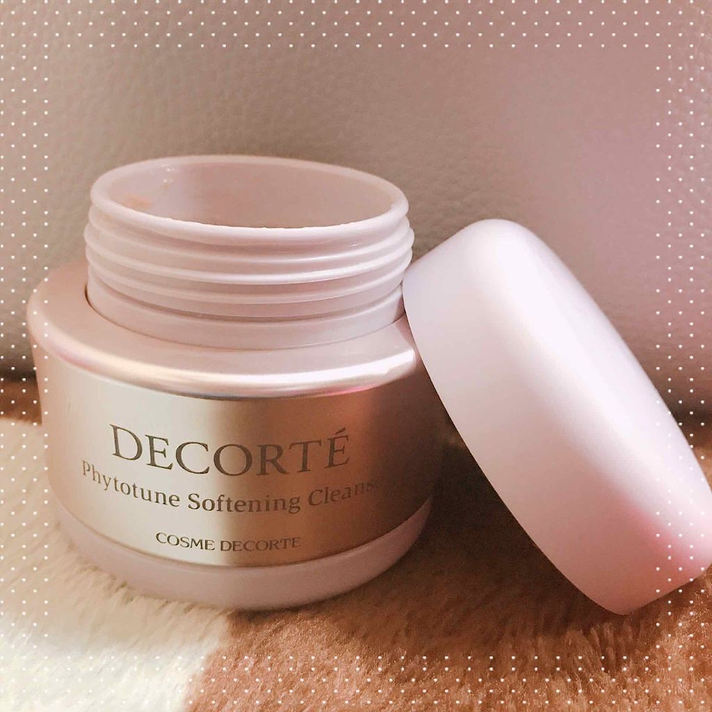 フィトチューン ソフニング クレンズ/DECORTÉ/クレンジングクリームを使ったクチコミ(1枚目)