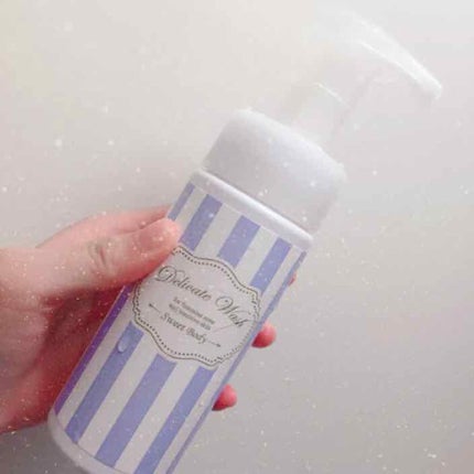 スウィートボディ デリケートウォッシュ ピュアシャボンの香り/スウィートボディ/デリケートゾーンケアを使ったクチコミ(1枚目)