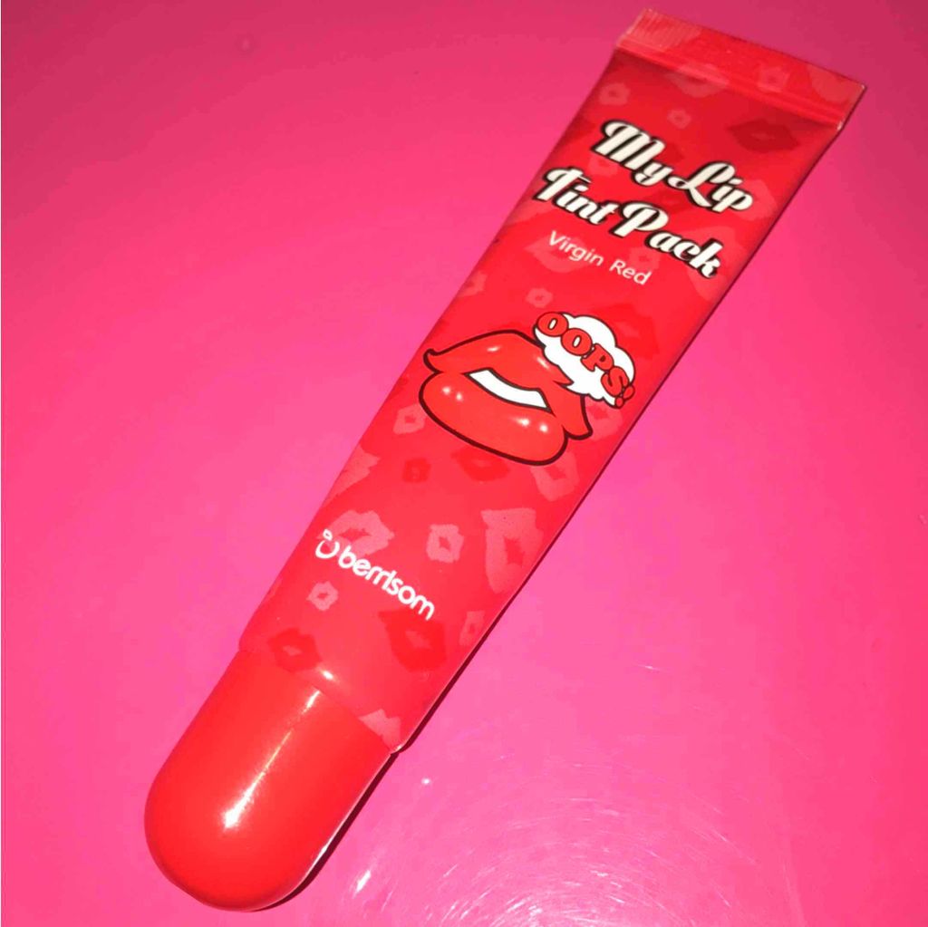 My Lip Tint Pack/ベリサム/リップティントを使ったクチコミ(1枚目)