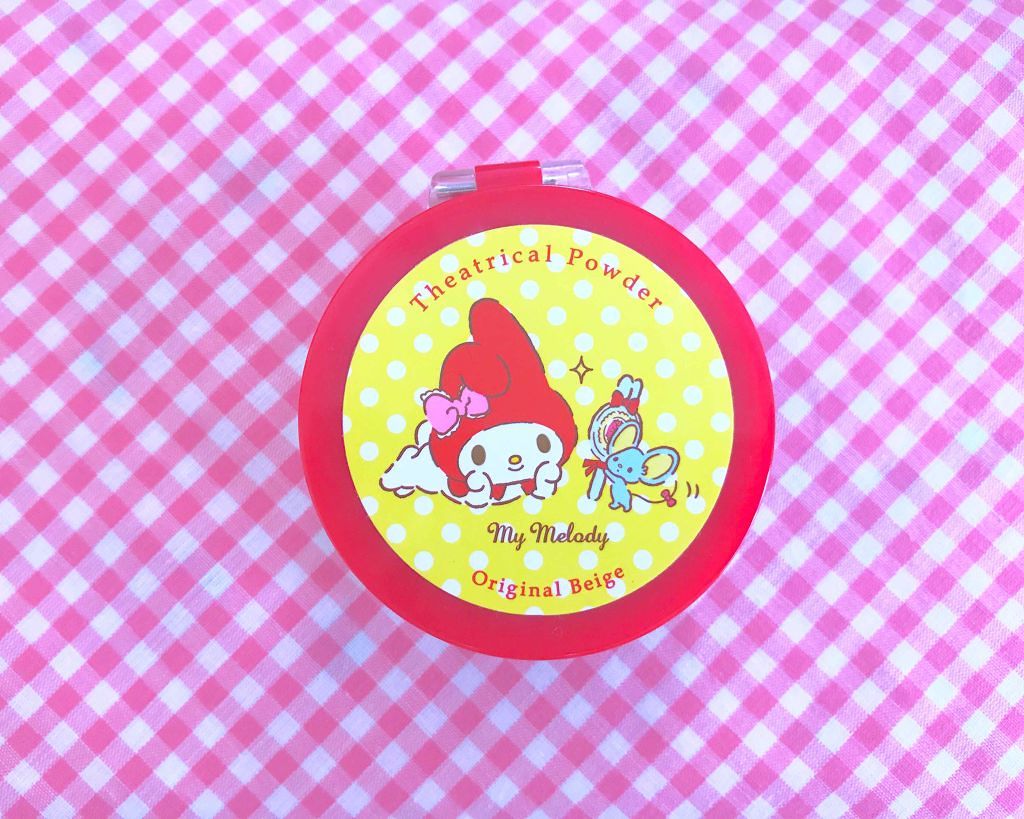 シアトリカルパウダーN/パルガントン/ルースパウダーを使ったクチコミ(1枚目)