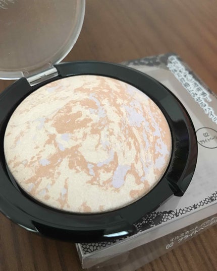 リシェ イルミネート パウダー/Visée/プレストパウダーを使ったクチコミ(1枚目)