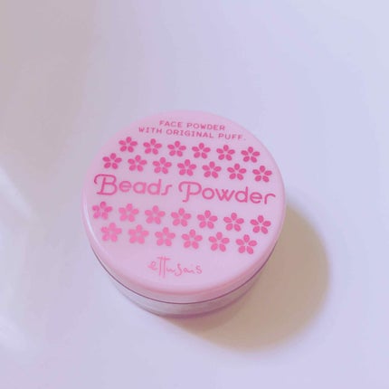 さくらビーズパウダー/ettusais/プレストパウダーを使ったクチコミ(1枚目)