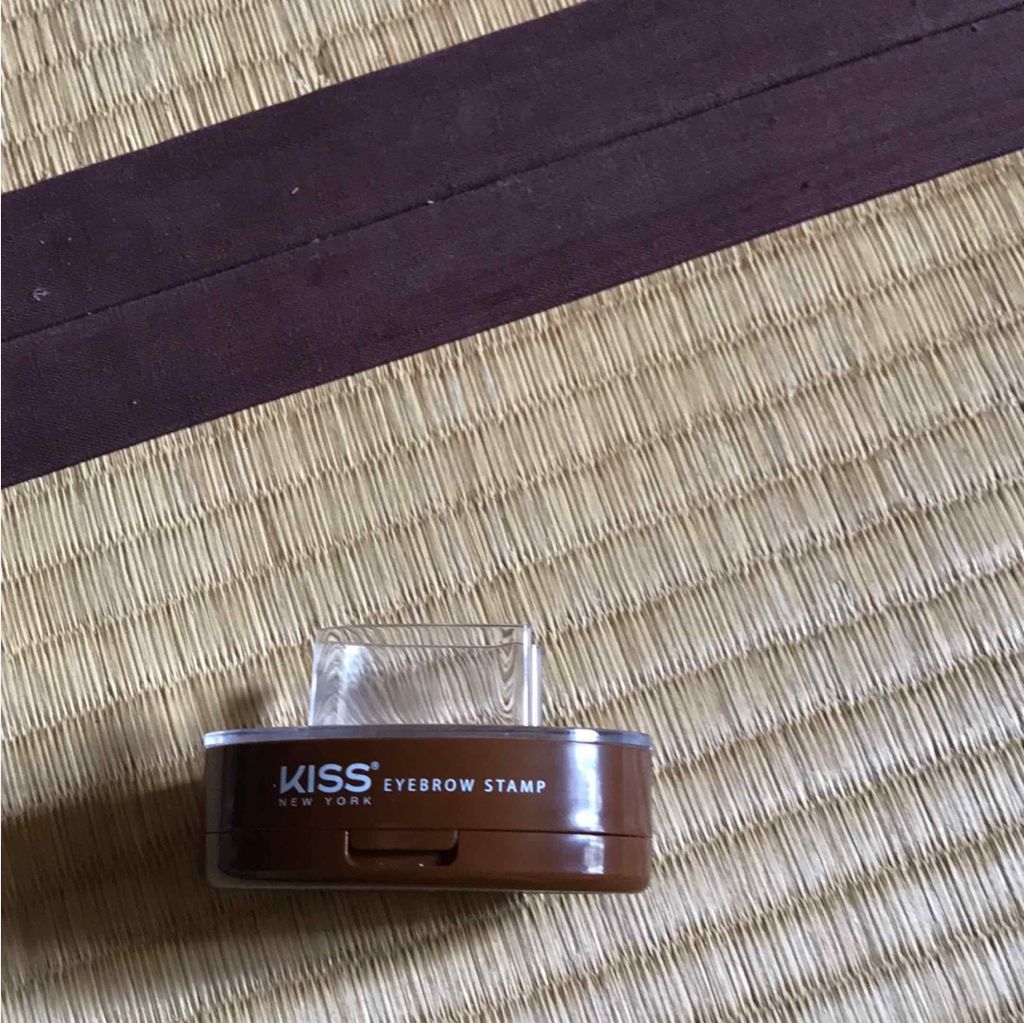 アイブロウスタンプ/KISS NEW YORK/その他アイブロウを使ったクチコミ(1枚目)