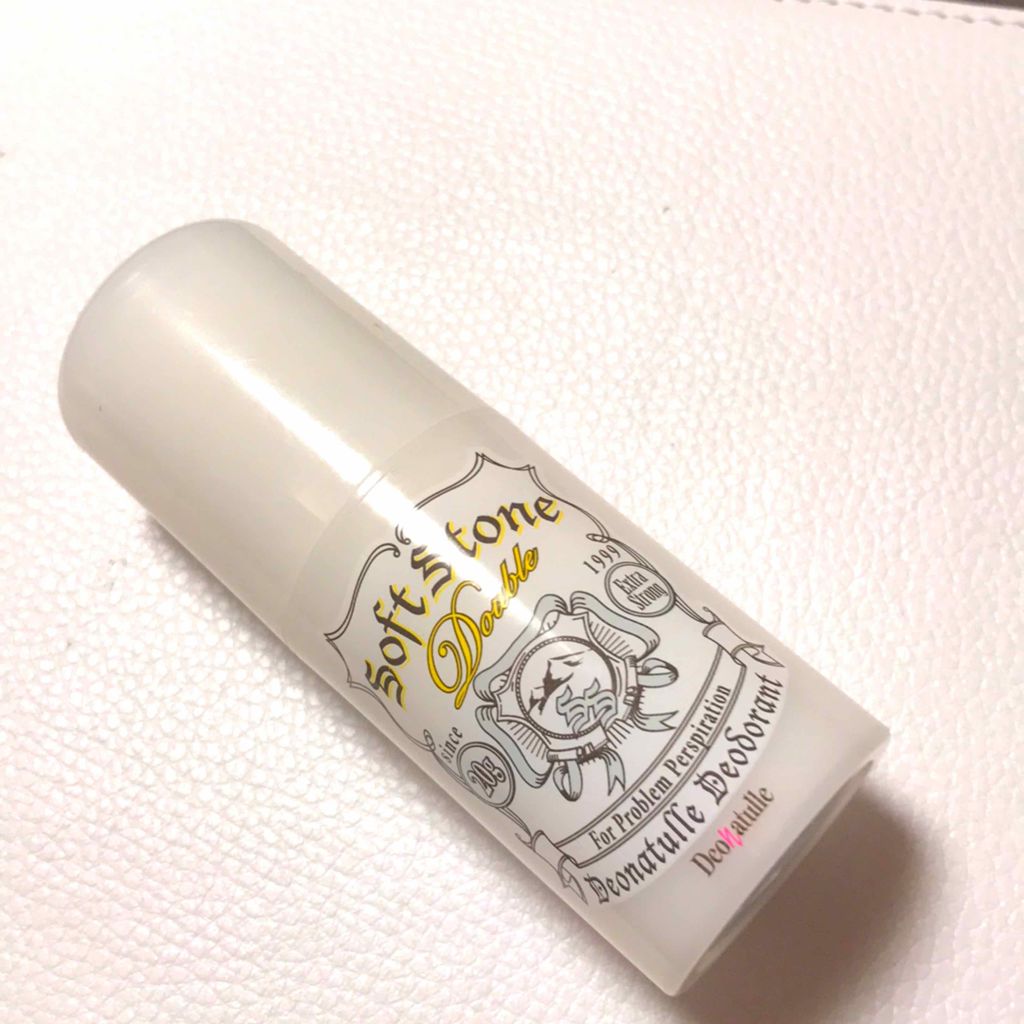 ソフトストーンW/デオナチュレ/デオドラント・制汗剤を使ったクチコミ(1枚目)