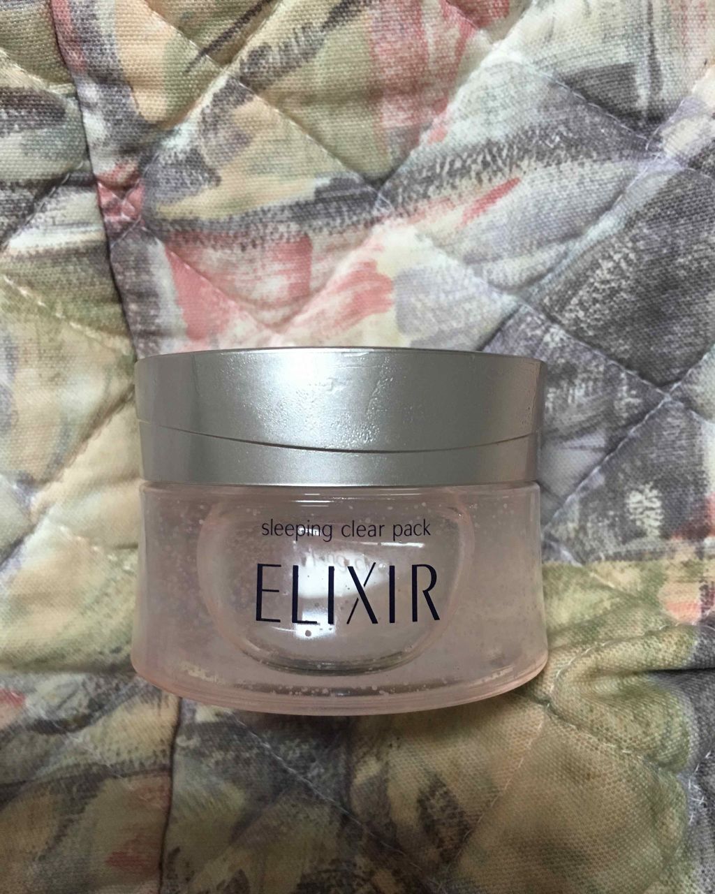 エリクシール ホワイト ブライトニング スリーピングジェルパック/エリクシール/フェイスクリームを使ったクチコミ(1枚目)