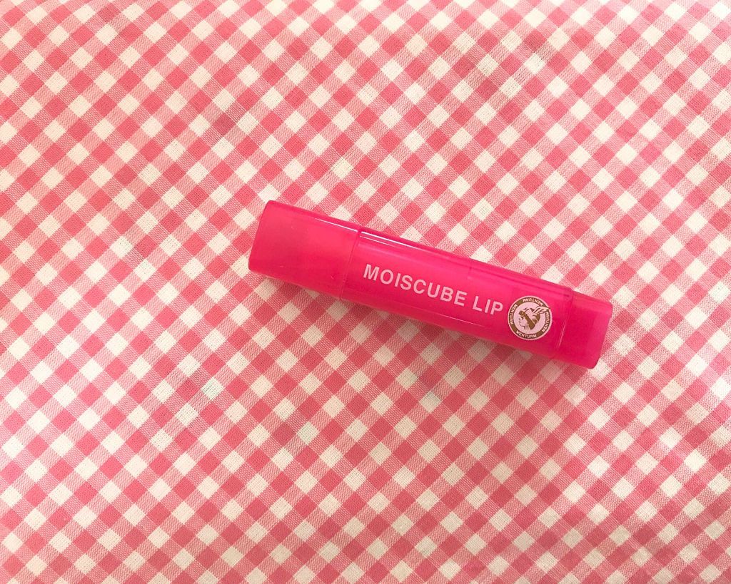 モイスキューブリップ 無香料N/メンターム/リップクリームを使ったクチコミ（1枚目）