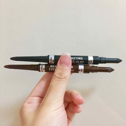 リアルラスティングアイペンシル24h WP(旧)/K-パレット/ペンシルアイライナーを使ったクチコミ(2枚目)