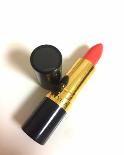 スーパー ラストラス リップスティック/REVLON/口紅を使ったクチコミ(1枚目)