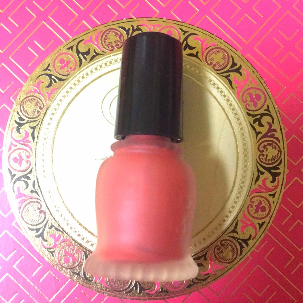 クリーム・デ・チーク/MAJOLICA MAJORCA/ジェル・クリームチークを使ったクチコミ(1枚目)