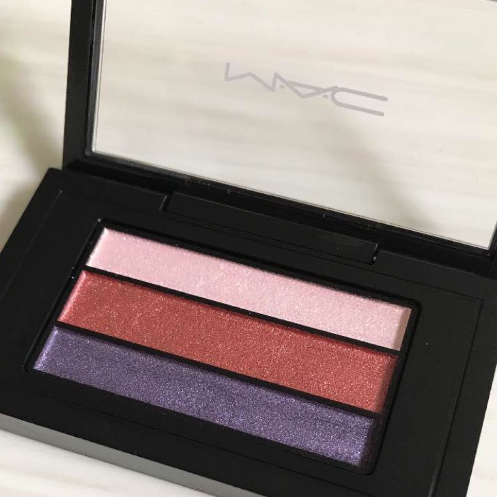 ヴェラックス パールフュージョン シャドウ/M・A・C/アイシャドウパレットを使ったクチコミ(2枚目)