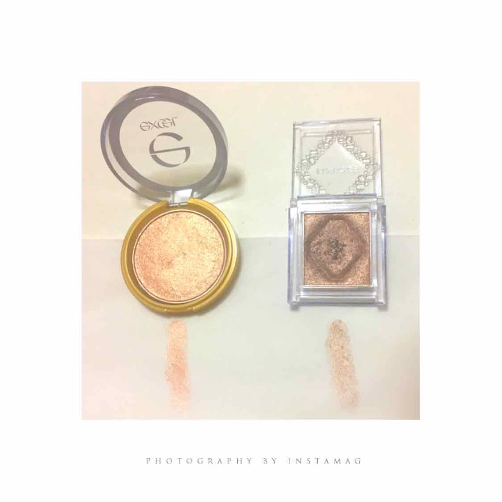 セレクト アイカラー/ESPRIQUE/単色アイシャドウを使ったクチコミ（1枚目）