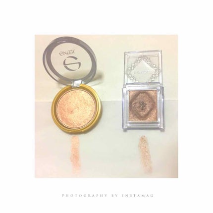 シャイニーシャドウ N/excel/単色アイシャドウを使ったクチコミ(1枚目)