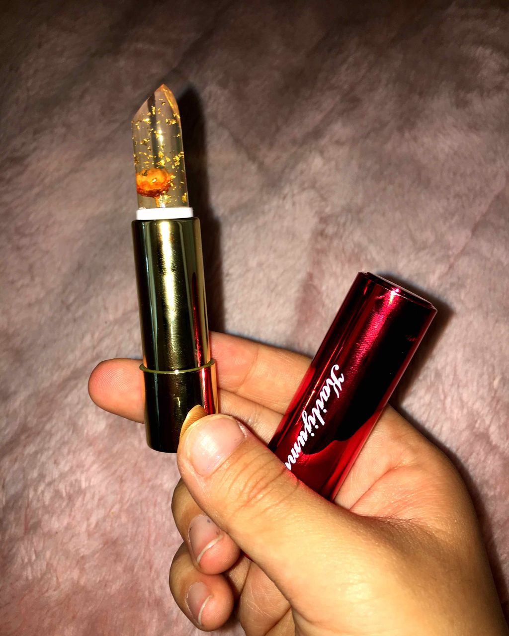 フラワーティントリップN オイルイン/Kailijumei/リップティントを使ったクチコミ(1枚目)