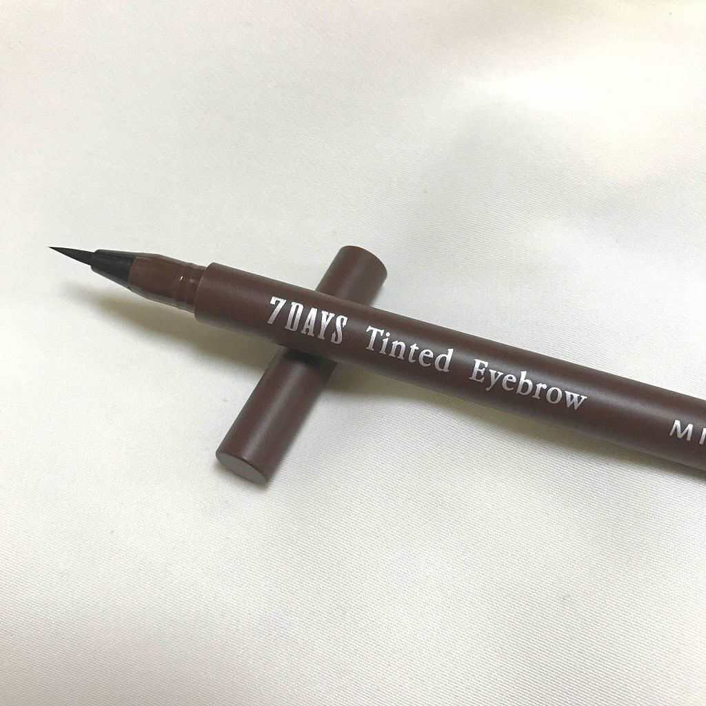  7DAYS ティンテッドアイブロウ/MISSHA/リキッドアイブロウを使ったクチコミ（1枚目）