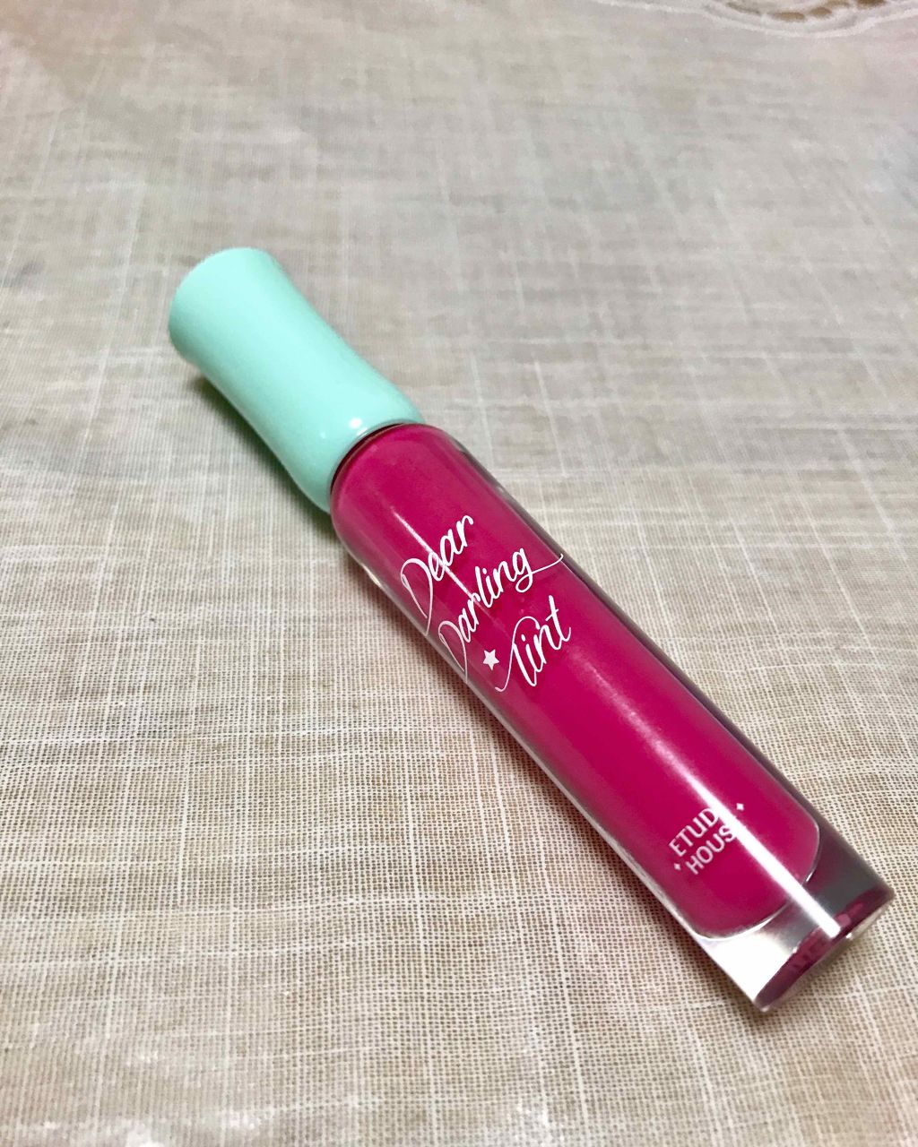 WP ディアダーリンソーダティント/ETUDE/口紅を使ったクチコミ(1枚目)