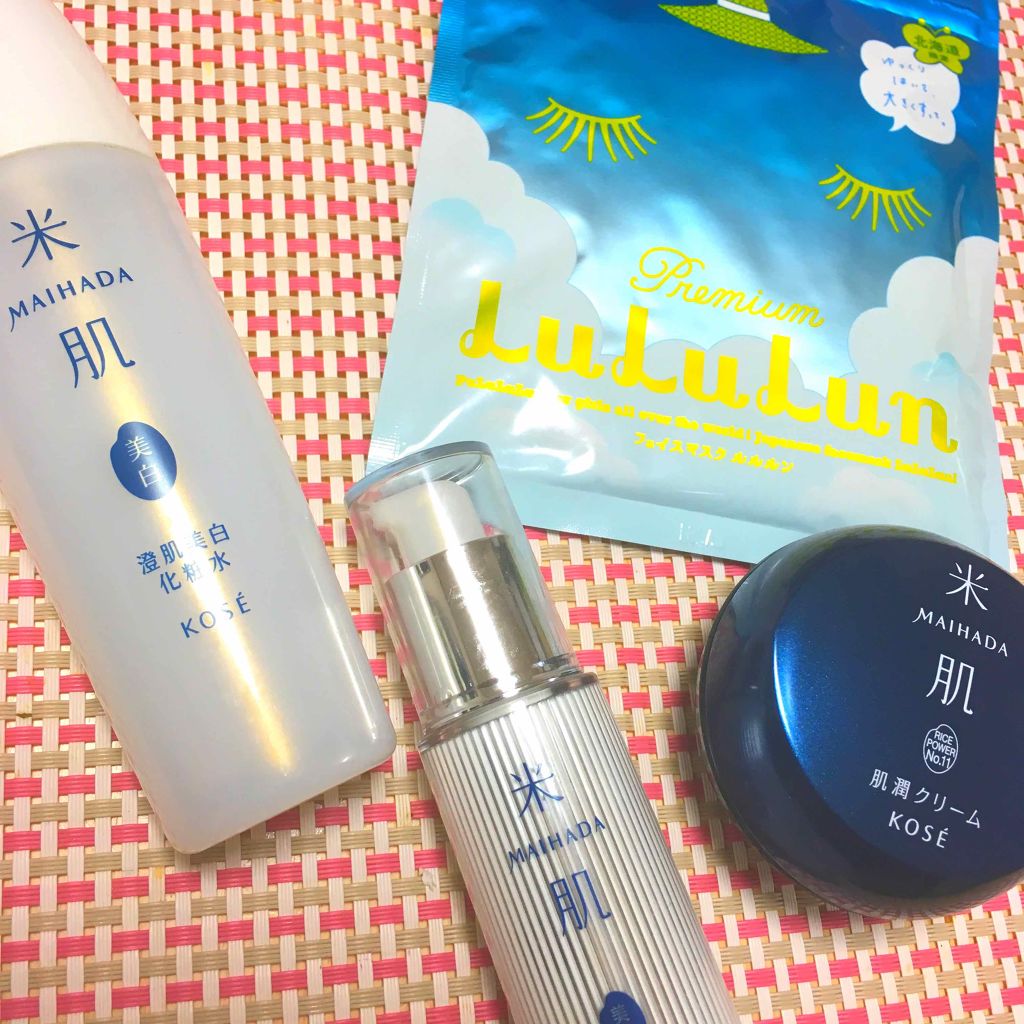 澄肌美白化粧水/米肌/化粧水を使ったクチコミ（1枚目）