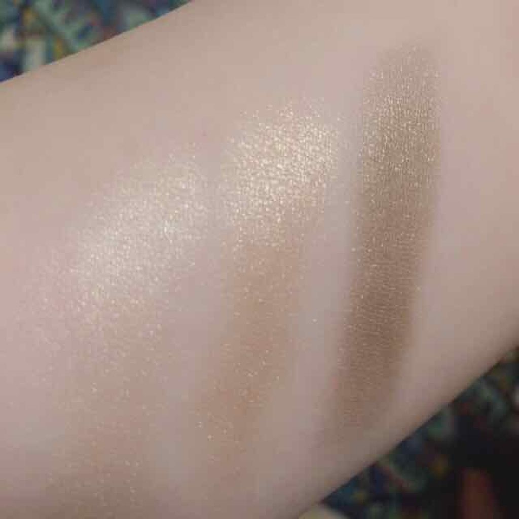 MC3色アイシャドウ/MAGIC CLOSET/アイシャドウパレットを使ったクチコミ(2枚目)