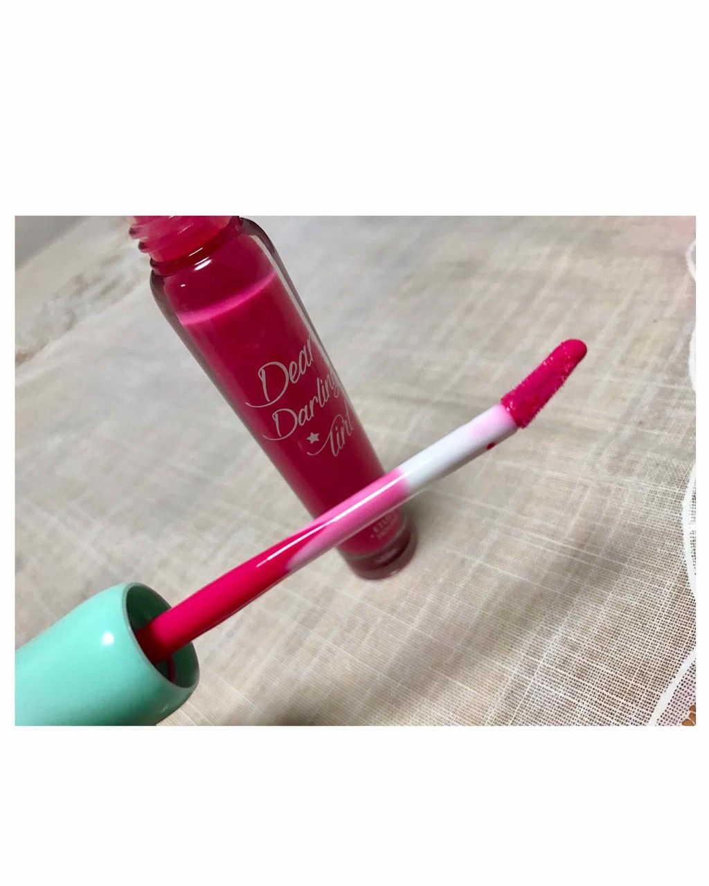 WP ディアダーリンソーダティント/ETUDE/口紅を使ったクチコミ(2枚目)