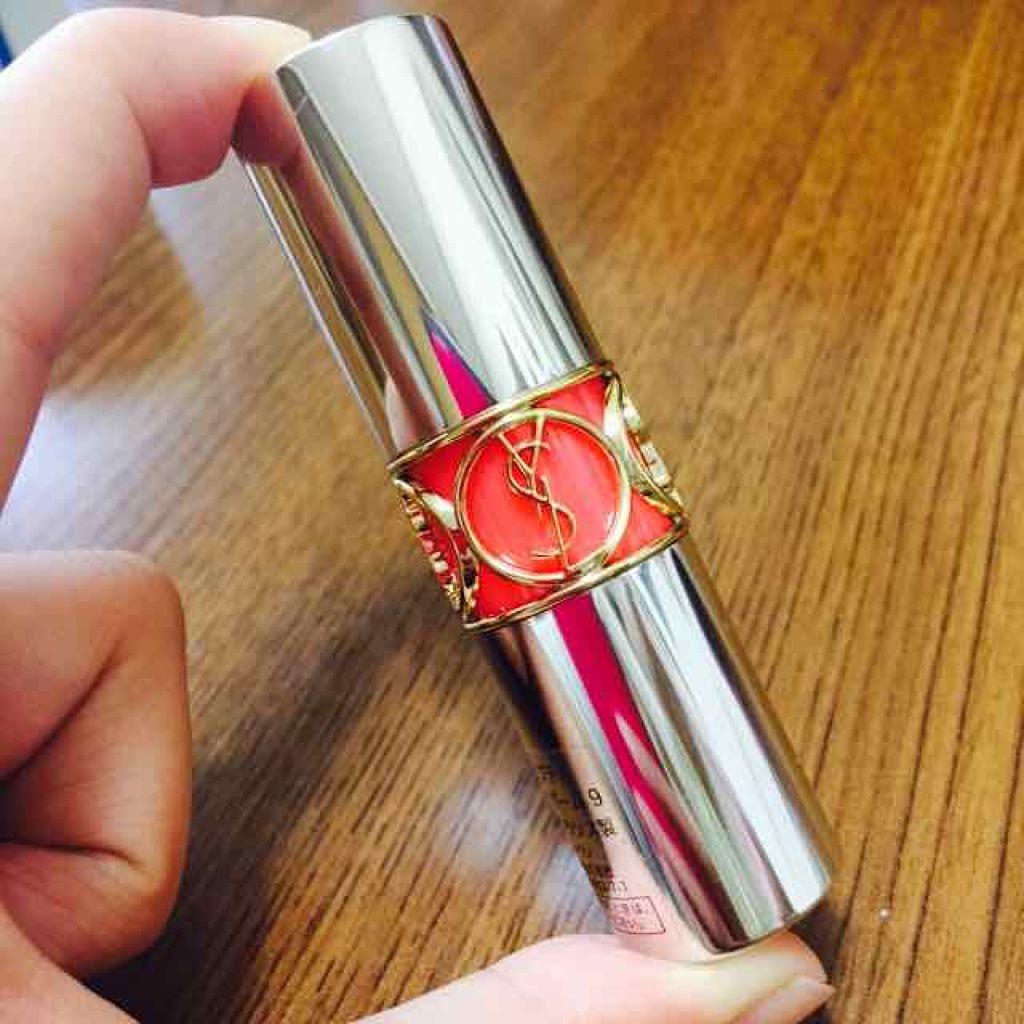 ヴォリュプテ ティントインバーム/YVES SAINT LAURENT BEAUTE/口紅を使ったクチコミ(2枚目)