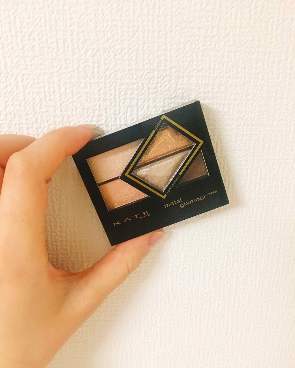 メタルグラマーアイズ/KATE/アイシャドウパレットを使ったクチコミ(1枚目)