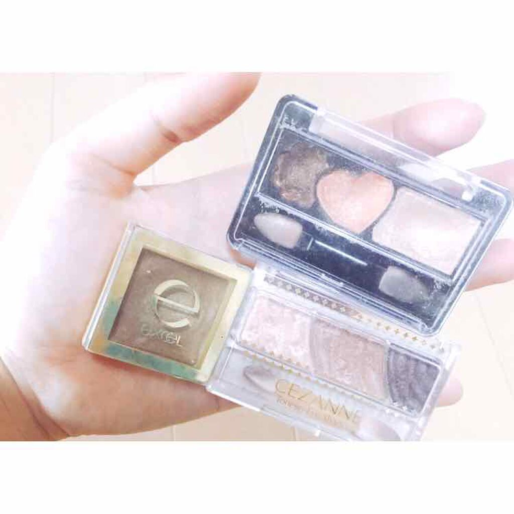 スイートトリックアイズ/インテグレート/アイシャドウパレットを使ったクチコミ（2枚目）