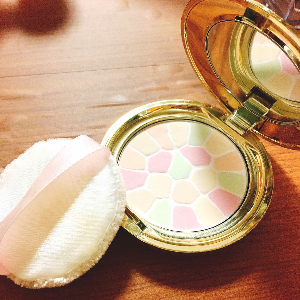 ラ プードル オートニュアンス/Elégance/プレストパウダーを使ったクチコミ(1枚目)