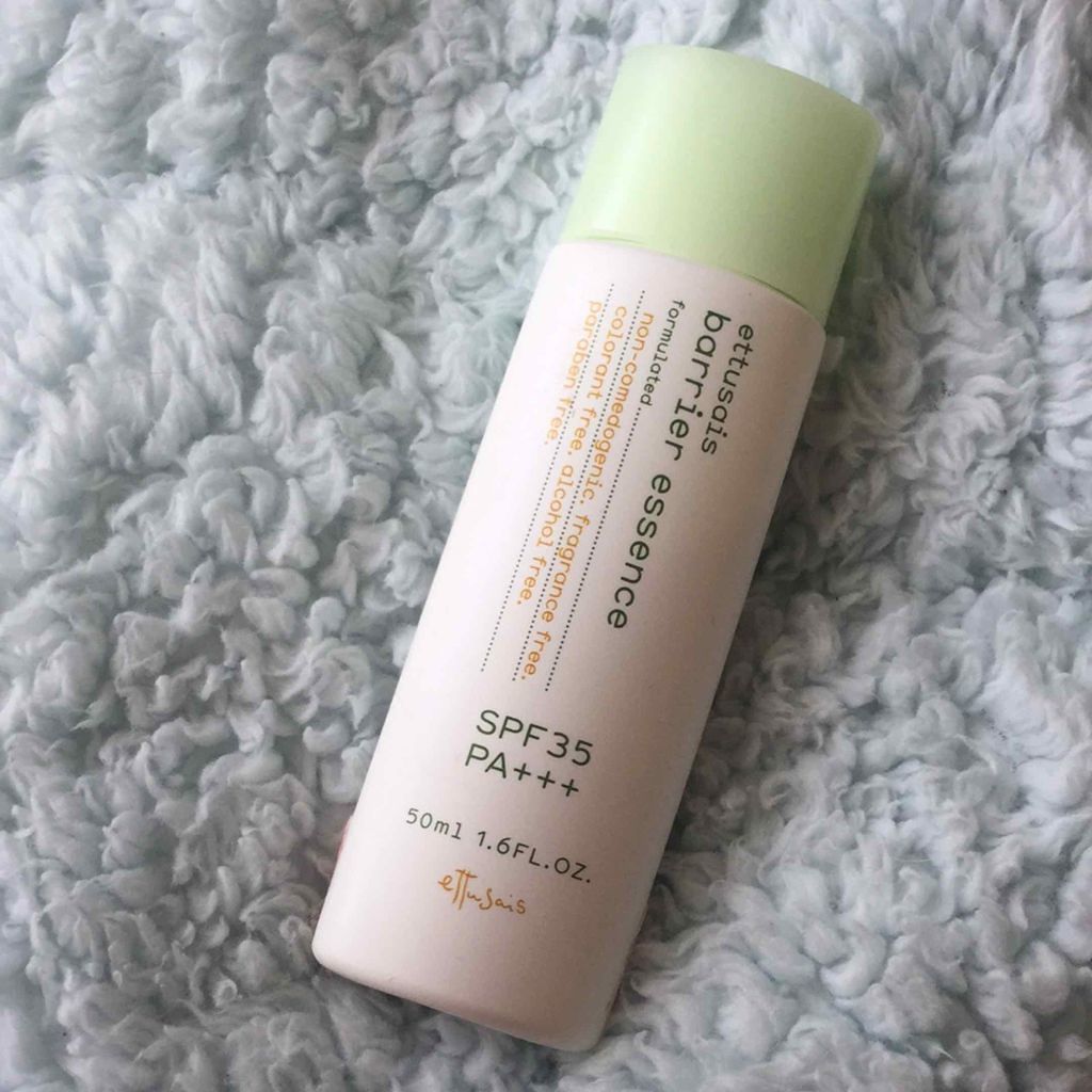 バリアエッセンス/ettusais/日焼け止め・UVケアを使ったクチコミ（1枚目）