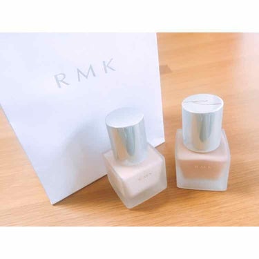 RMK リクイドファンデーション/RMK/リキッドファンデーションを使ったクチコミ（1枚目）