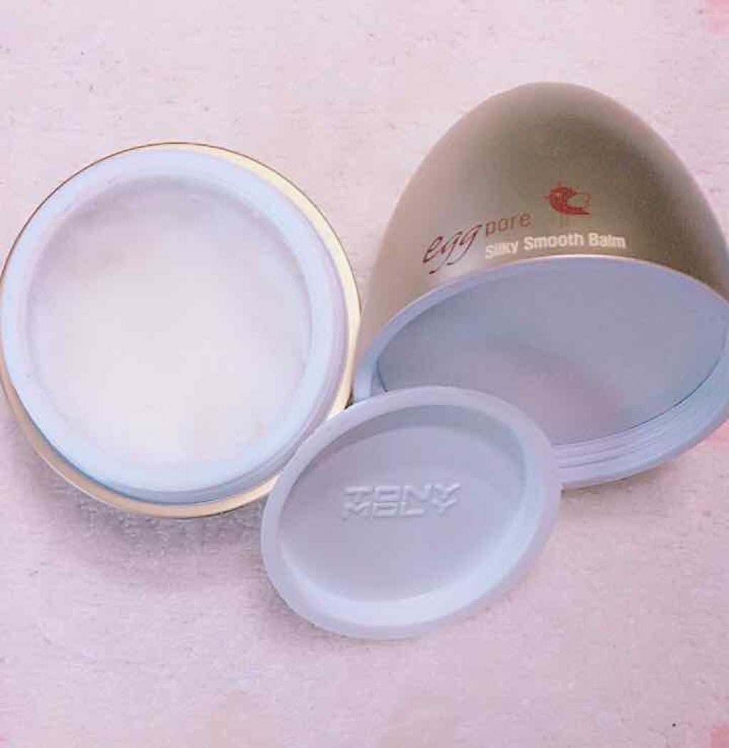 エッグポア シルキースムーズバーム/TONYMOLY/化粧下地を使ったクチコミ(2枚目)