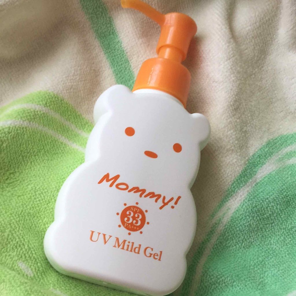 UVマイルドジェル/マミー/日焼け止めジェルを使ったクチコミ（1枚目）