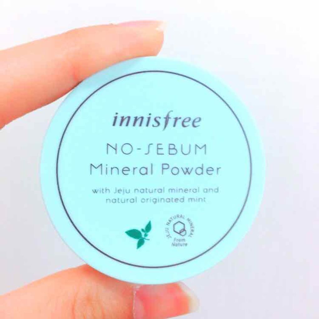 ノーセバム ミネラルパウダー/innisfree/ルースパウダーを使ったクチコミ(1枚目)