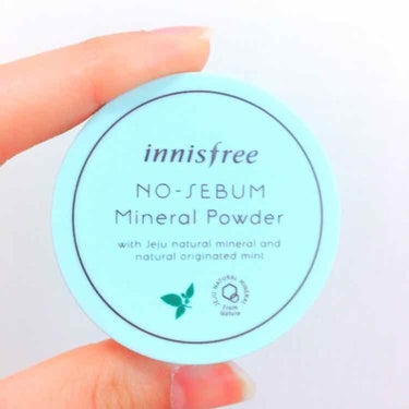 ノーセバム ミネラルパウダー/innisfree/ルースパウダーを使ったクチコミ（2枚目）